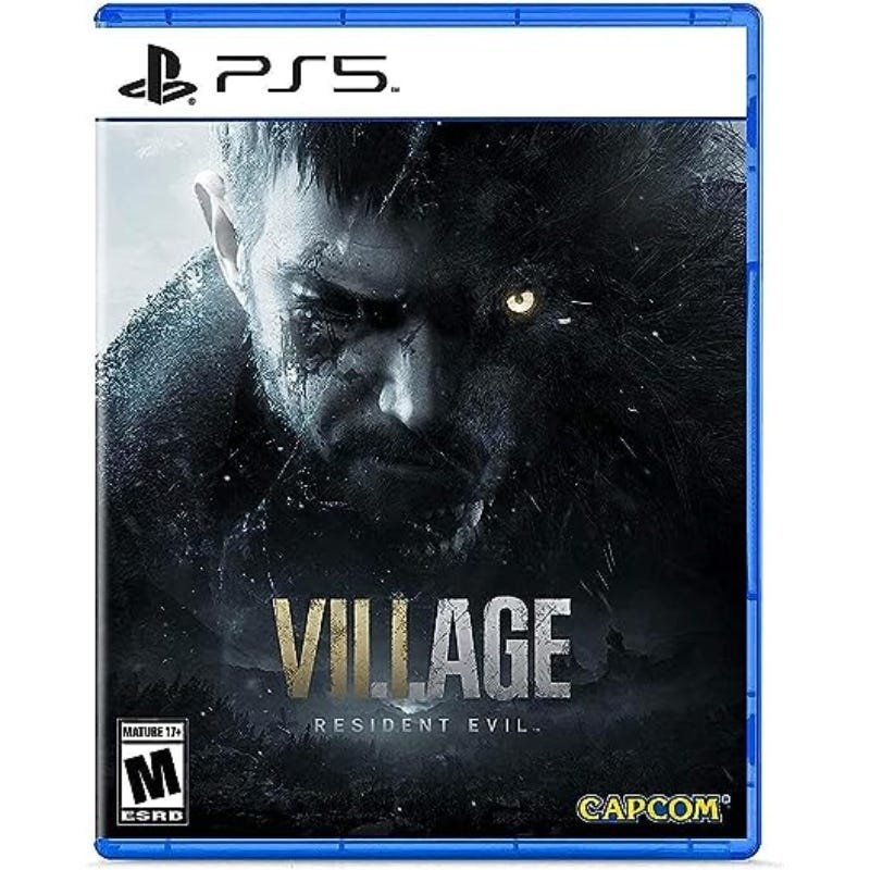 Capcom Resident Evil Village Game, Compatible With PlayStation 5, English Edition