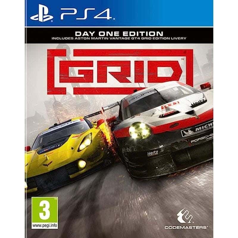 Grid Day One, Compatible with PlayStation 4 Console