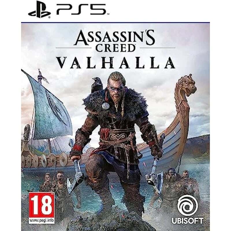 Assassin'S Creed Valhalla Video Game, Compatible With Playstation 5 - Multicolor