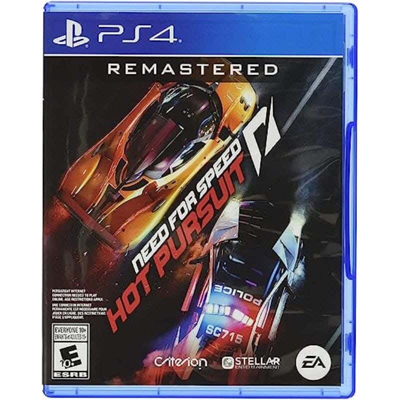 Need Speed Hot Pursuit Remastered, Compatible with PlayStation 4 Console