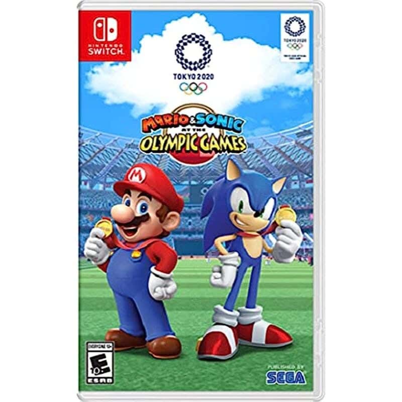 Mario And Sonic At The Olympic Games Video Game, Compatible With Nintendo Switch - Multicolor