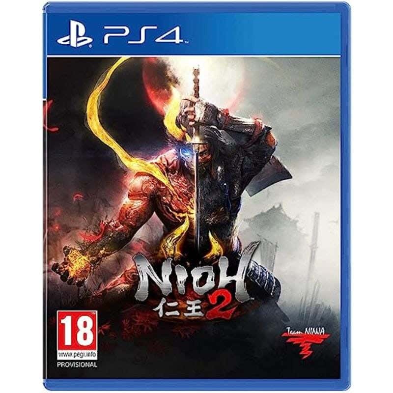 Team Ninja Nioh 2, Compatible with PlayStation 4 Console