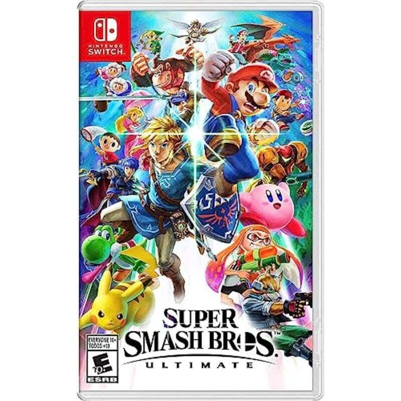 Super Smash Bros Ultimate, Compatible with Nintendo Switch Console