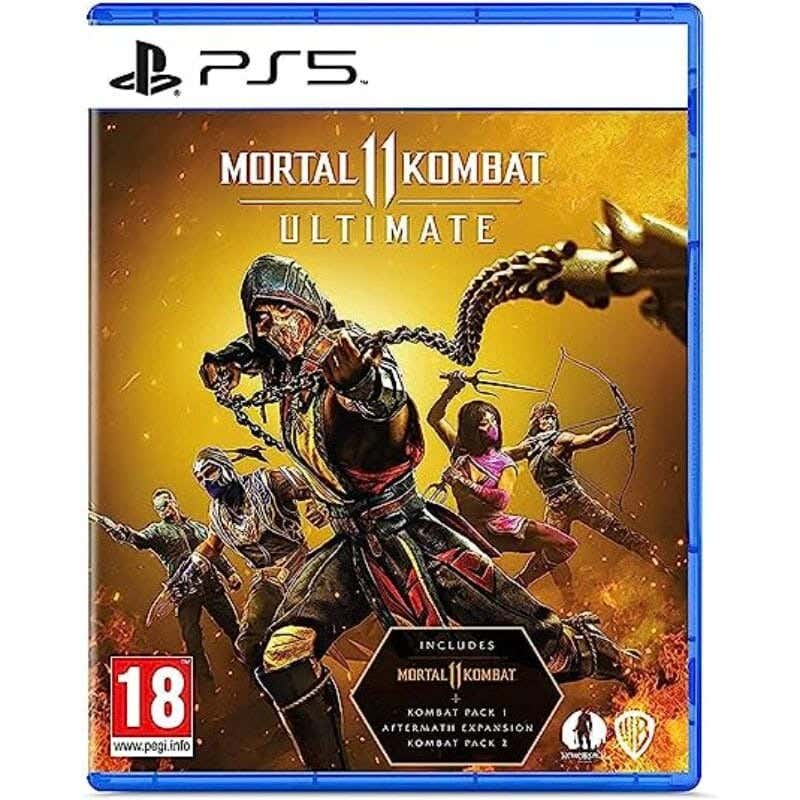 Warner Bros Mortal Kombat 11 Ultimate, Compatible with PlayStation 5 Console