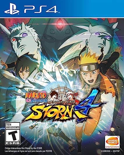 Naruto Shippuden 4 by Bandai Namco, Compatible with PlayStation 4 - Multi Color