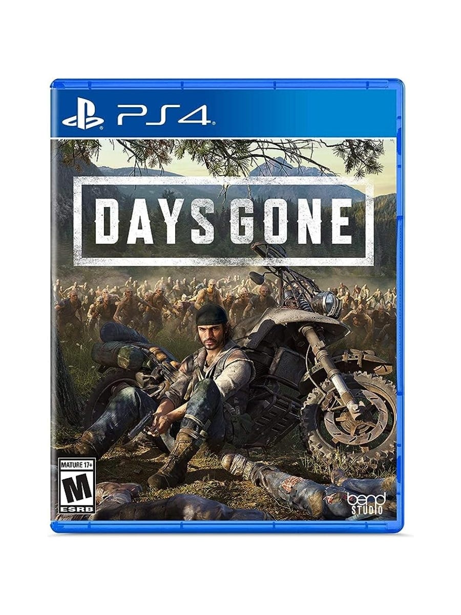 Sony Days Gone Game, Compatible With PlayStation 4, English Edition