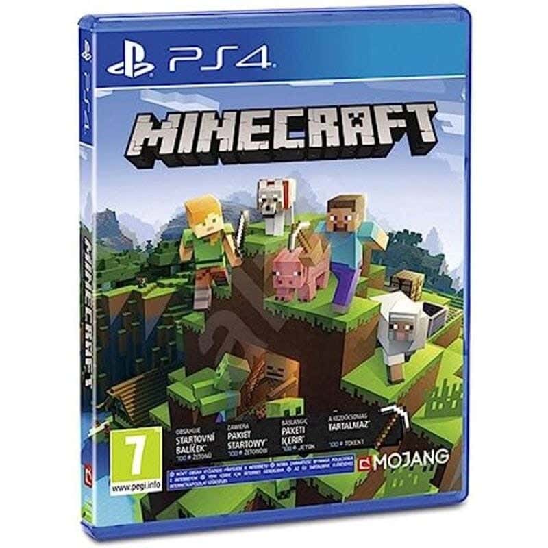 Minecraft Starter, Compatible with PlayStation 4 Console