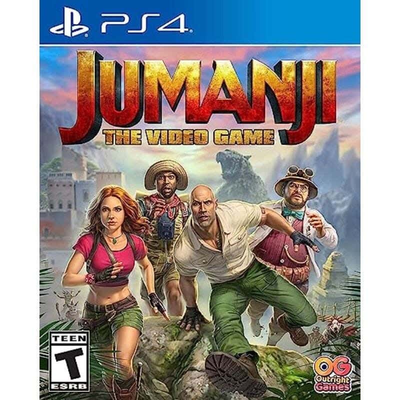 Jumanji The, Compatible with PlayStation 4 Console