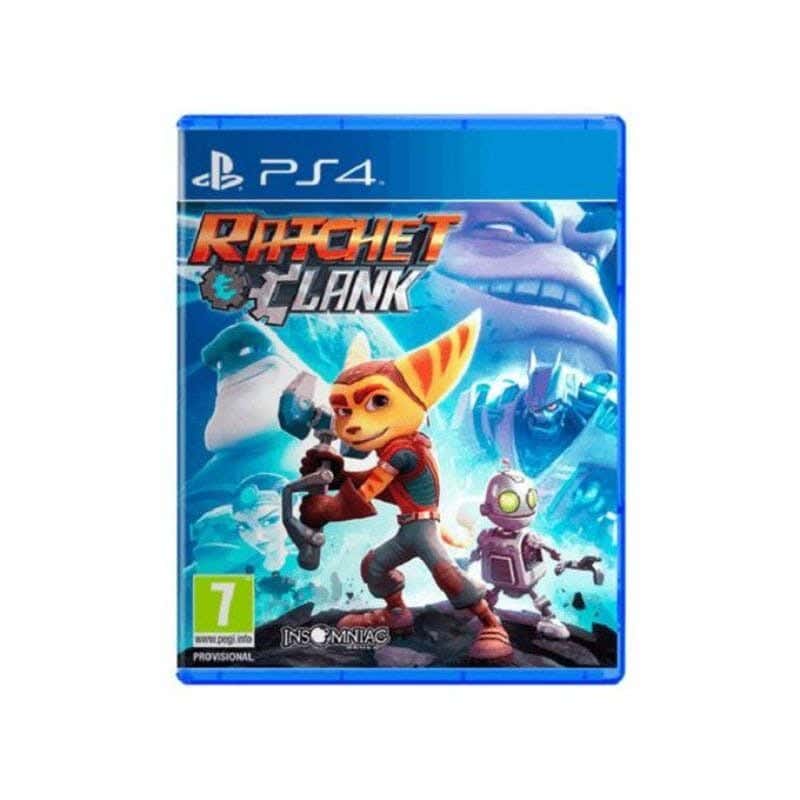 Insomniac Ratchet and Clank Arabic Edition, Compatible with PlayStation 4 Console