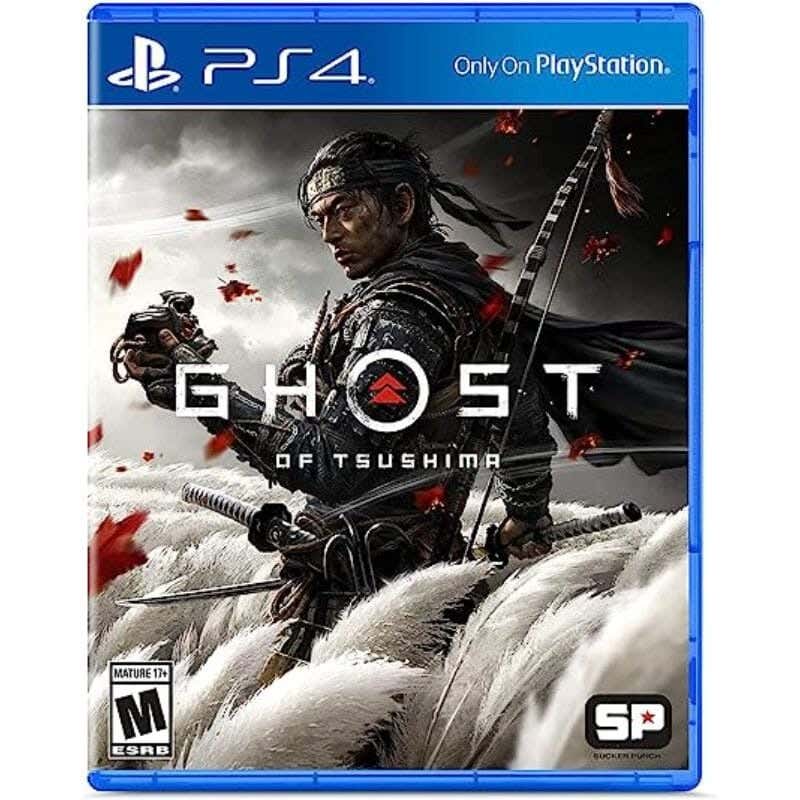 Ghost of Tsushima Arabic Edition, Compatible with PlayStation 4 Console