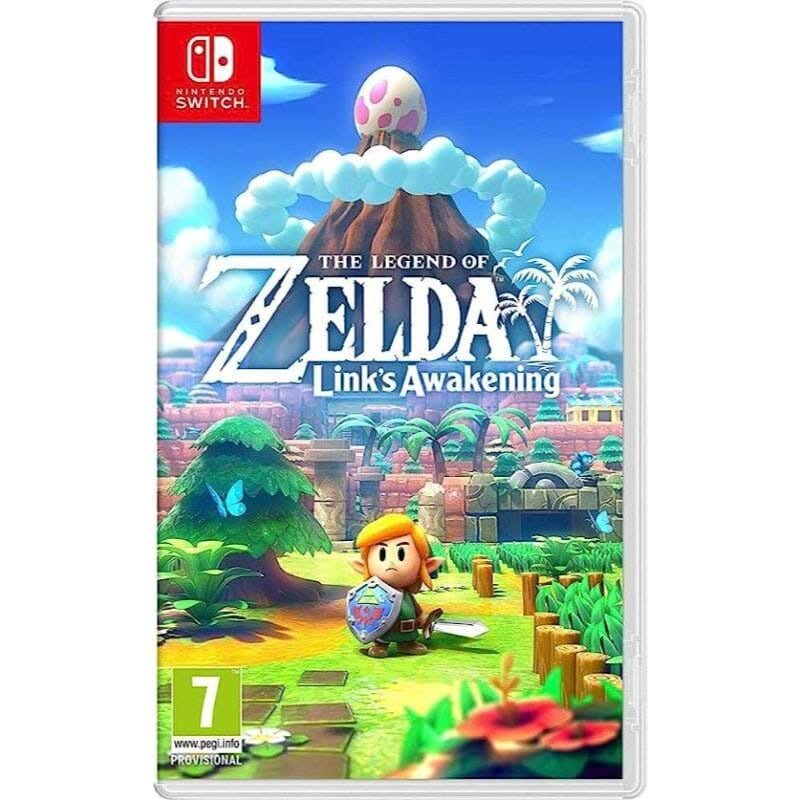 Legend of Zelda Link's Awakening, Compatible with Nintendo Switch Console