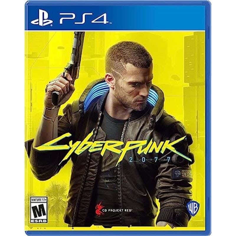 Cyberpunk 2077, Compatible with PlayStation 4 Console