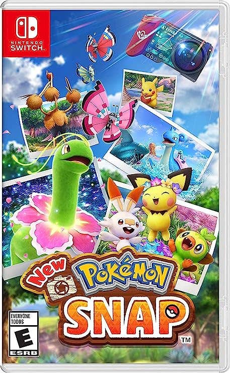 Pokemon Snap Nintendo Game, Compatible with Nintendo - Multi Color