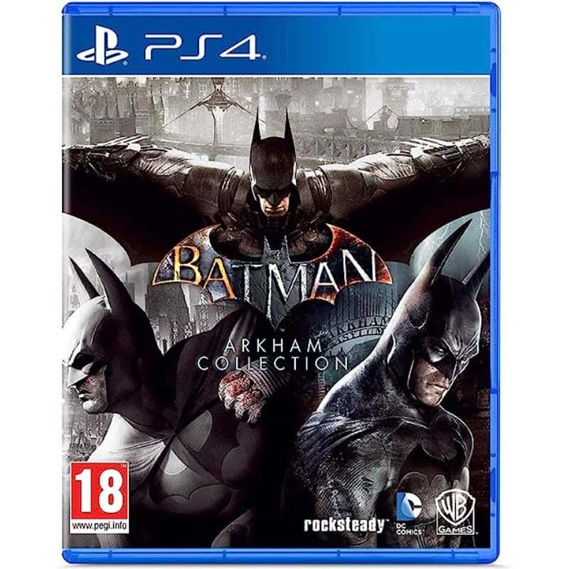Batman Arkham Collection Video Game, Compatible With Playstation 4 - Multicolor