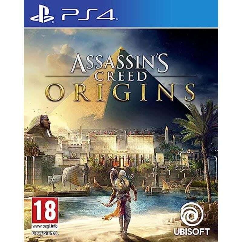 Ubisoft Assassins Creed Origins Arabic Edition, Compatible with PlayStation 4 Console