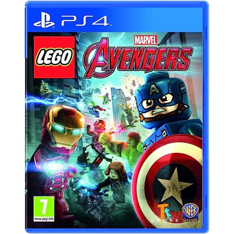Lego Marvel Avengers Video Game, Compatible With Playstation 4 - Multicolor
