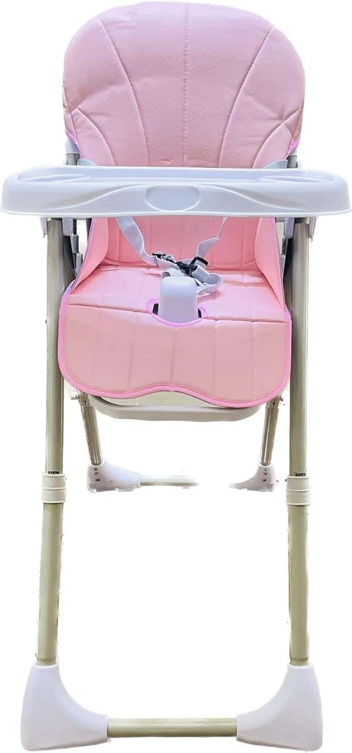 Infant Feeding Chair, Padded With Double Levels - Multicolor
