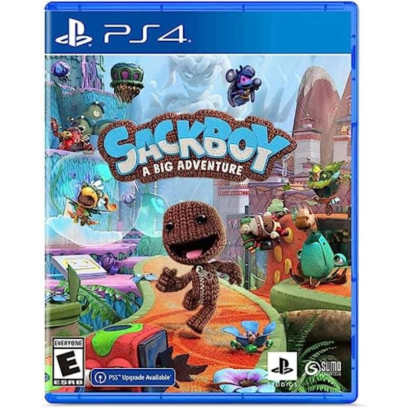 Sackboy A Big Adventure Video Game, Compatible With Playstation 4 - Multicolor