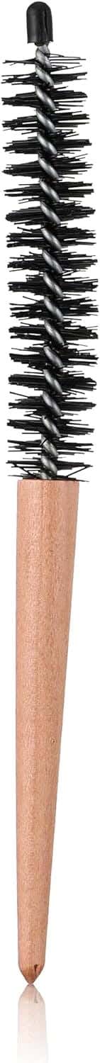 MT Wooden Hair Dryer Brush - Beige