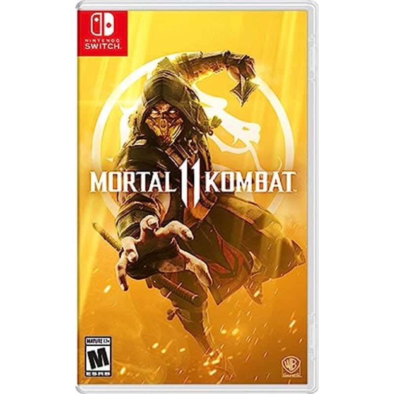Mortal Kombat 11 Video Game, Compatible With Nintendo Switch - Multicolor