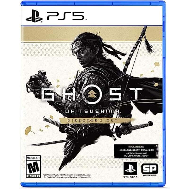 Ghost Of Tsushima Directors Ct Video Game, Compatible With Playstation 5 - Multicolor