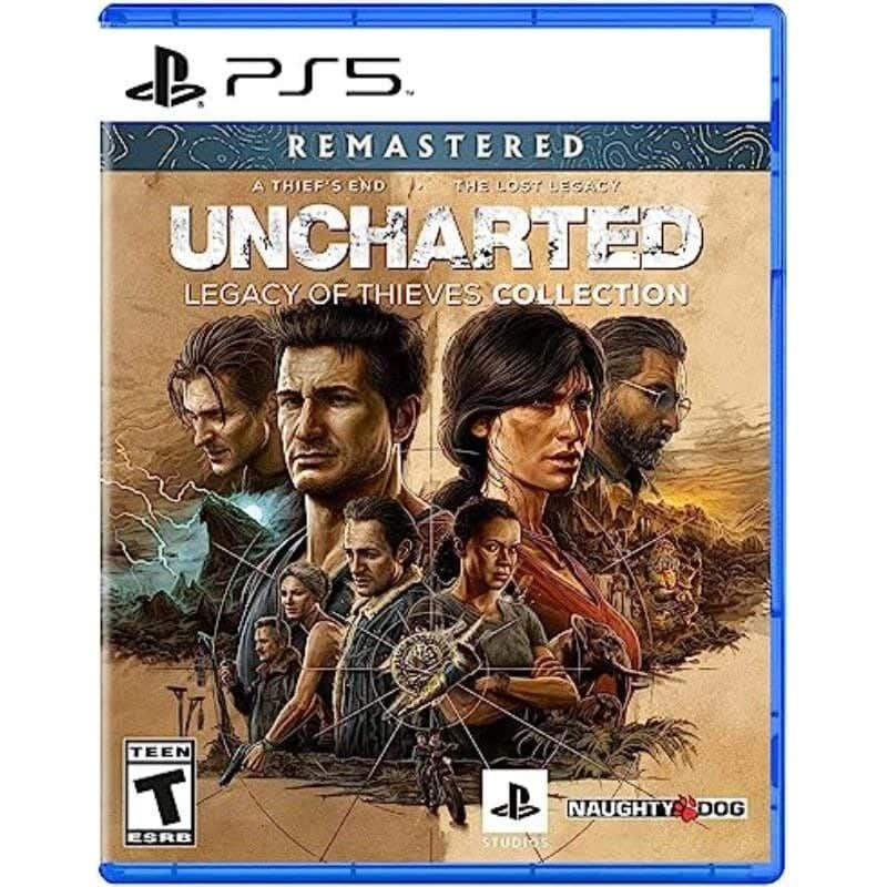 Uncharted Legacy of Thieves Collection Arabic Edition, Compatible with PlayStation 5 Console