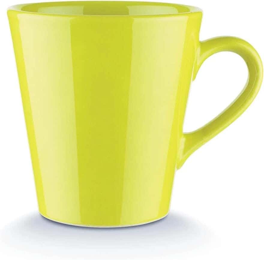 Porcelain Mug, 300 Ml - Green