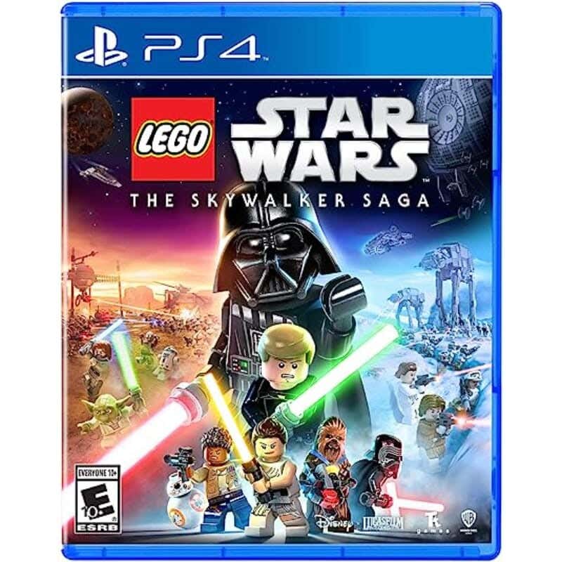 Star Wars The Skywalker Saga Video Game, Compatible With Playstation 4 - Multicolor