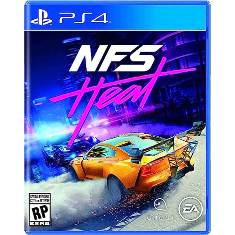 Need Heat Speed Video Game, Compatible With Playstation 4 - Multicolor