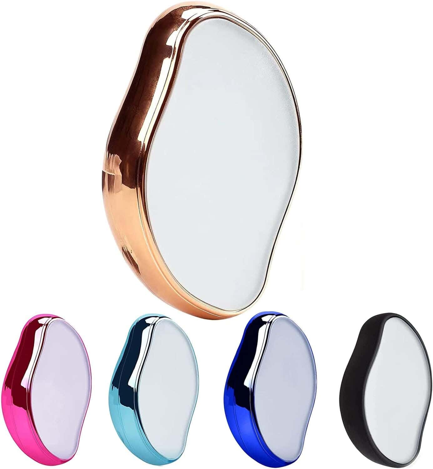 Magic Crystal Hair Removal Tool, Painless Hair Exfoliator - Gold