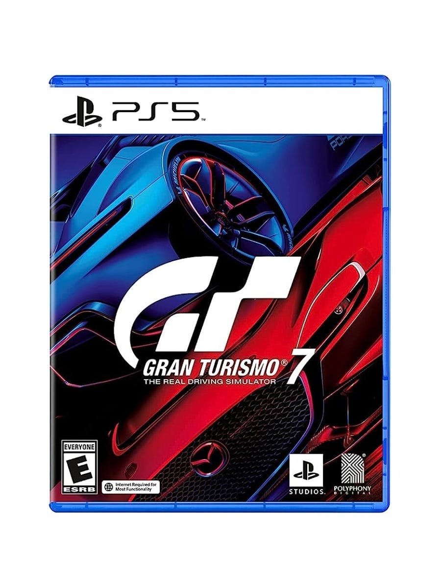 Gran Turismo 7 Game, Compatible With PlayStation 5, English Edition