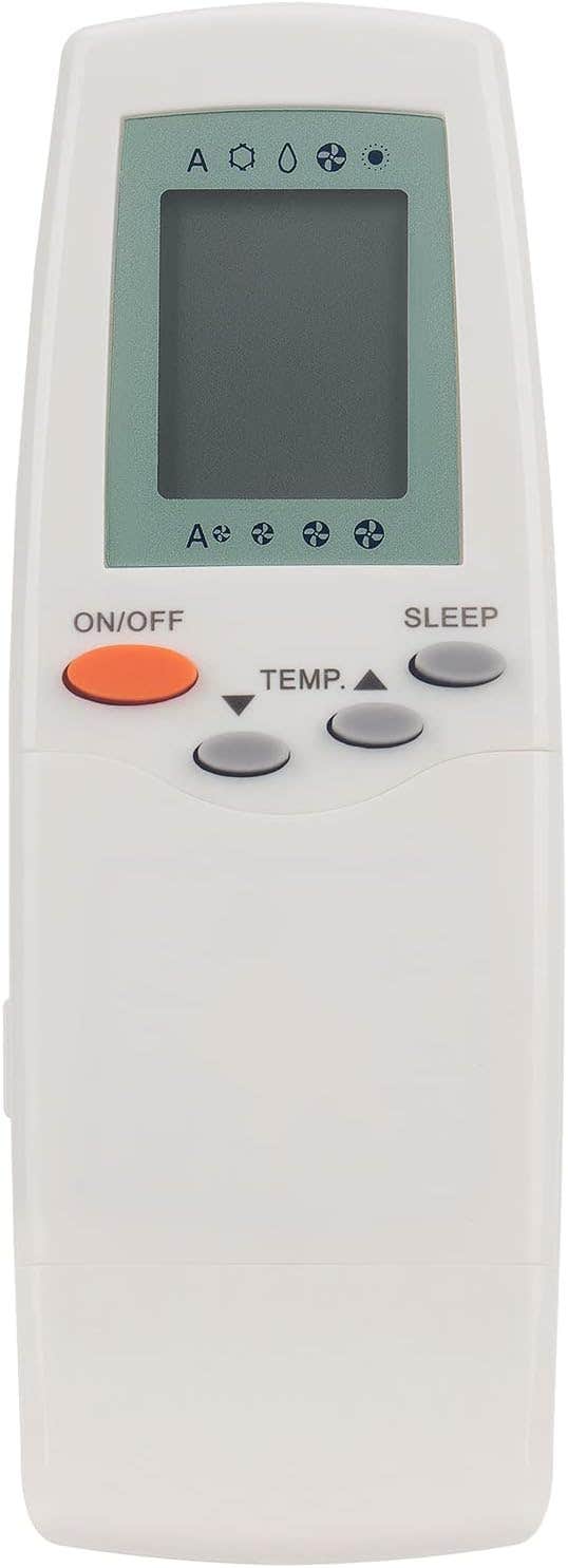 Air Conditioning Remote Compatible With Carrier, Rfl-0301 36Kcarms - White