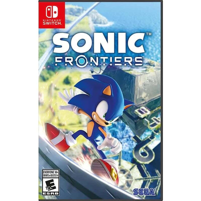 Sonic Frontiers Video Game, Compatible With Nintendo Switch - Multicolor