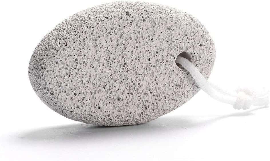 Foot Peeling Stone, Removing Dead Skin - Light Grey
