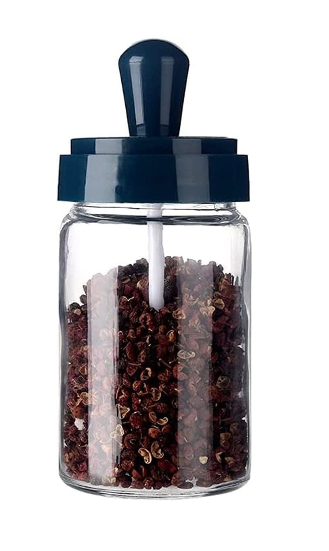 Glass Spice Jar - ClearSPSHB0BW64B8SL