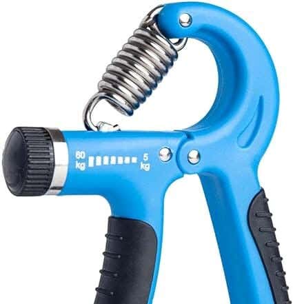 Heavy Hand Grip Adjustable, For Exercising The Hand - Blue