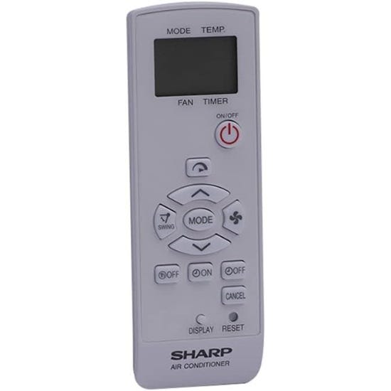 Remote Control For Sharp Air Conditioner, Ac-Sh-Rc284Hy - White
