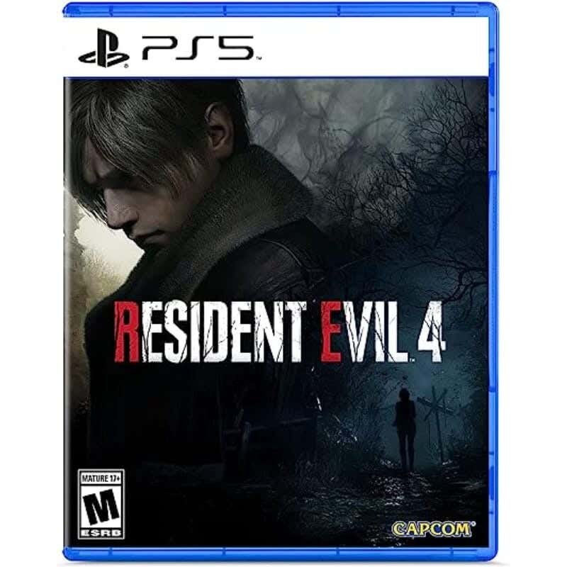 Resident Evil 4 Video Game, Compatible With Playstation 5 - Multicolor