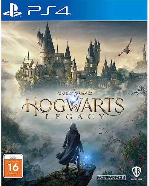 Hogwarts Legacy Warner Bros. Game, Compatible with Playstation 4 - Multi Color