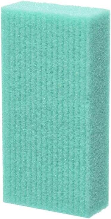 Beauty Foot Cleansing Stone File - Green