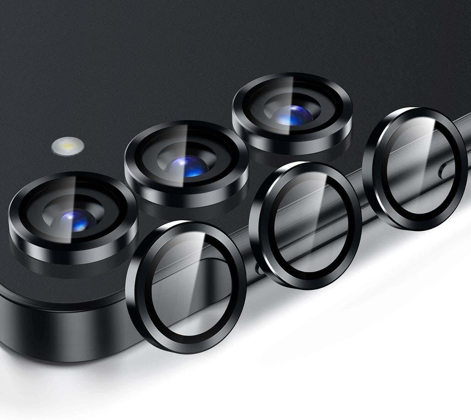 Samsung Galaxy S24 Lens Protector - Black Transparent