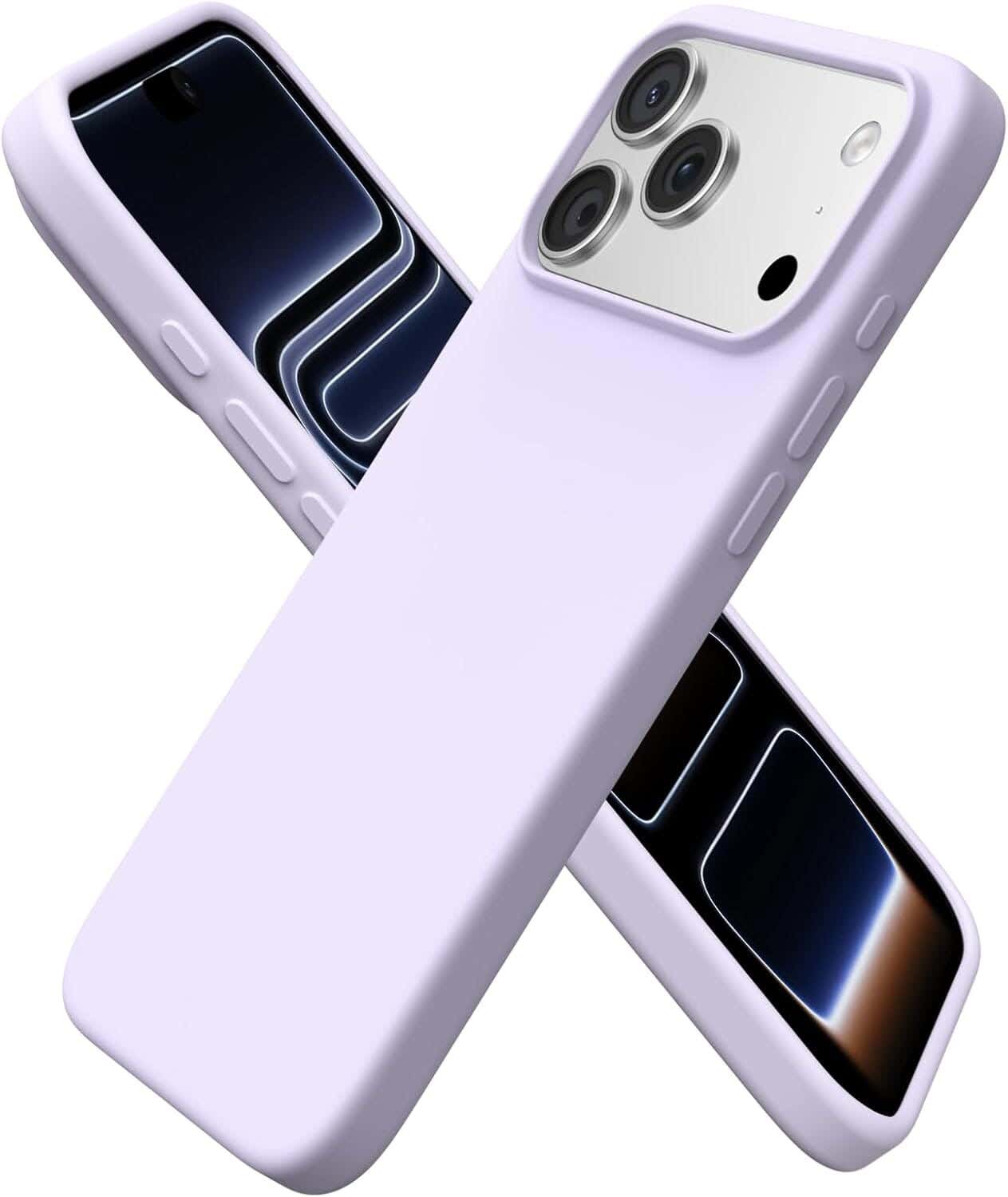 iPhone 17 Pro Max Silicone Mobile Case - Mauve