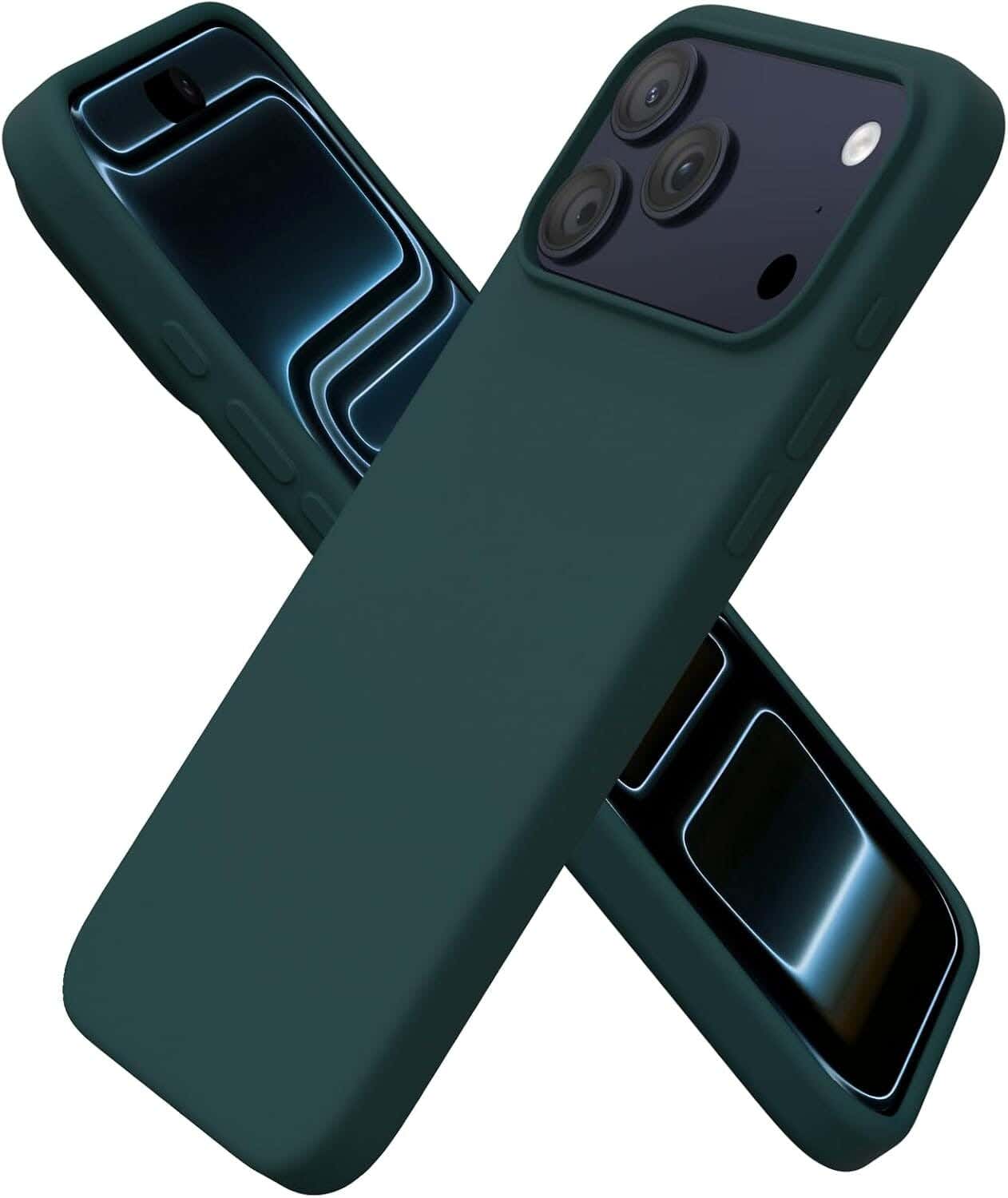 iPhone 17 Pro Max Mobile Case, Silicone - Oily