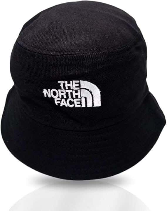 waterproof Sun Protection Foldable Travel Hat, 30x20x15 cm, for Mens - Black