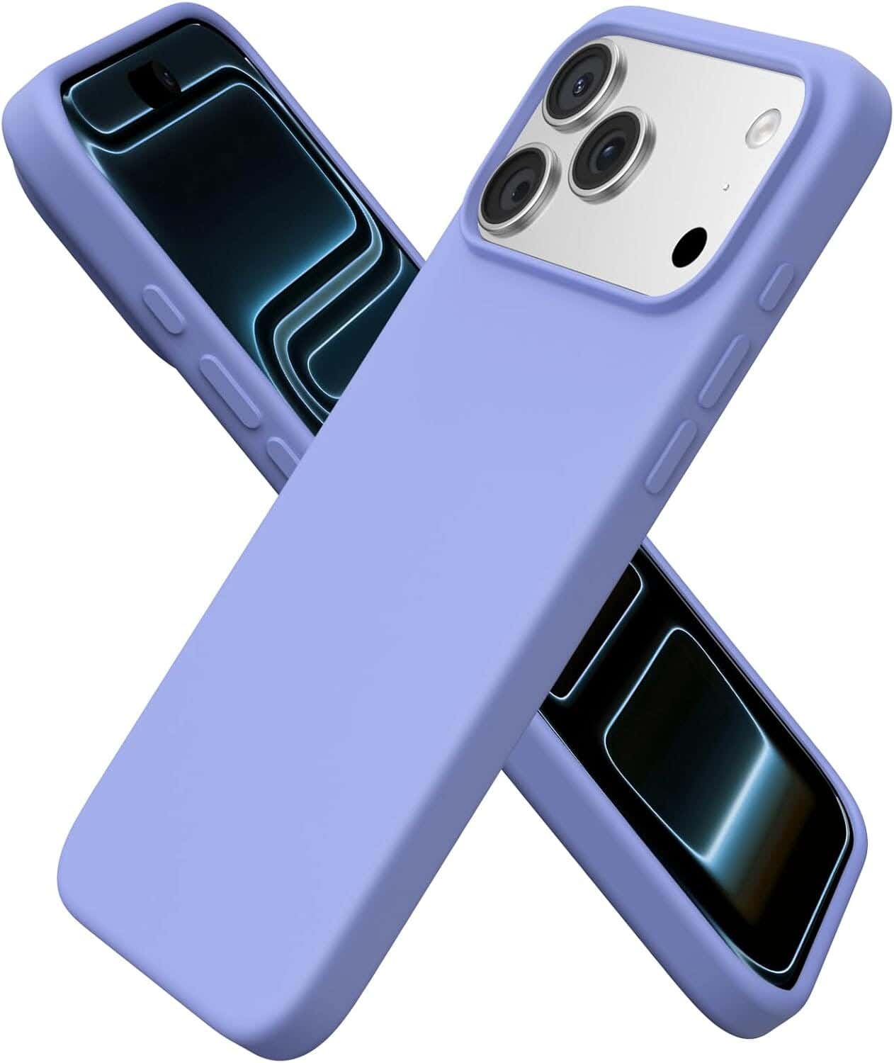 iPhone 17 Pro Max Silicone Mobile Case - Blue