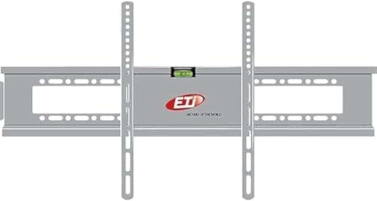 ETI B130 Metal Tv Screen Stand, CompETIble With Screens From 42 To 65 Inches - Gray