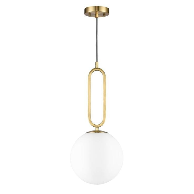 Metal Ceiling Chandelier, 50×15 Cm - Gold