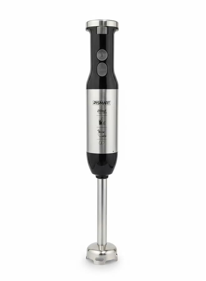 Smart SHB45E Hand Blender, 1200 Watts, Multiple Speeds and Turbo - Silver