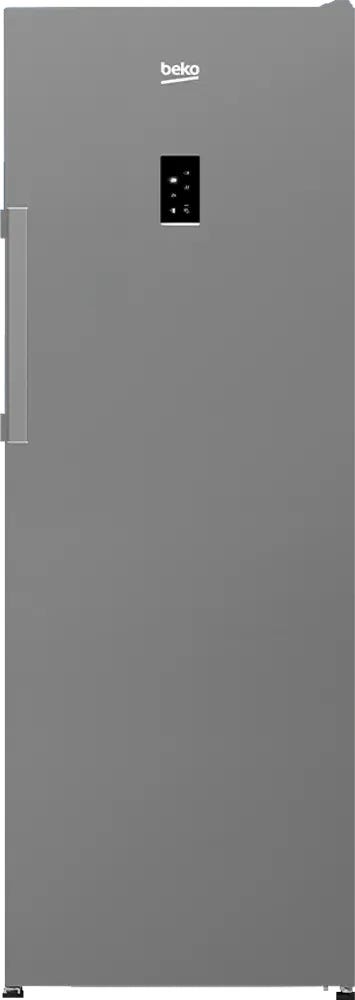 Beko Deep Freezer B3RFNE294XS , No Frost, 7 Drawers, Digital Screen - Silver