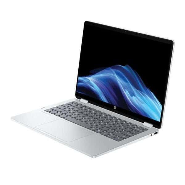 HP B86Q7UA OmniBook 5 Flip 14-FP0023DX 2 In 1 Intel Core 7 150U Laptop, 512GB SSD, 16GB Ram, Intel Graphics, 14 Inch 2K Touch Win.11 - Glacier Silver